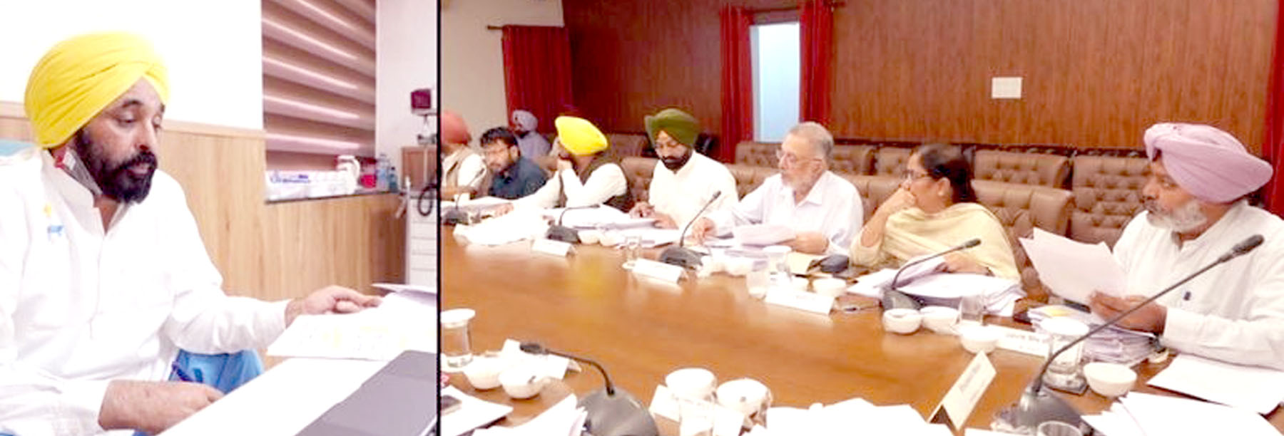 Government to provide Rs 20,000 per acre compensation to flood-hit farmers; Cabinet gives green signal to 'Whose Field, His Sand'.